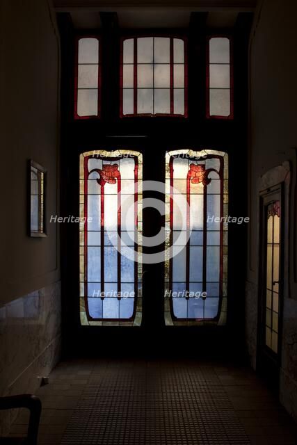 Hotel Max Hallet, 346 Avenue Louise, (1906), c2014-2017. Artist: Alan John Ainsworth.
