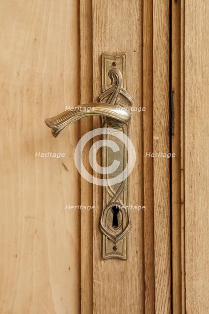 Hotel Max Hallet, 346 Avenue Louise, 1906, (c2014-2017). Artist: Alan John Ainsworth.