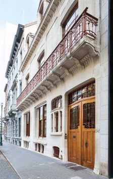 Hotel Max Hallet, 346 Avenue Louise, Brussels, Belgium, c2014-2017. Artist: Alan John Ainsworth