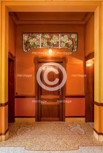 Hotel Max Hallet, 346 Avenue Louise, Brussels, Belgium, c2014-2017. Artist: Alan John Ainsworth.