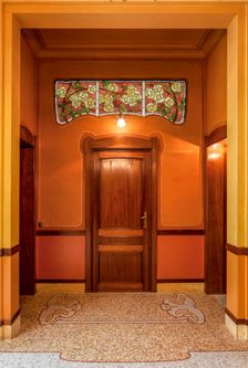 Hotel Max Hallet, 346 Avenue Louise, Brussels, Belgium, c2014-2017. Artist: Alan John Ainsworth