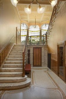 Hotel Max Hallet, 346 Avenue Louise, Brussels, Belgium, c2014-2017. Artist: Alan John Ainsworth