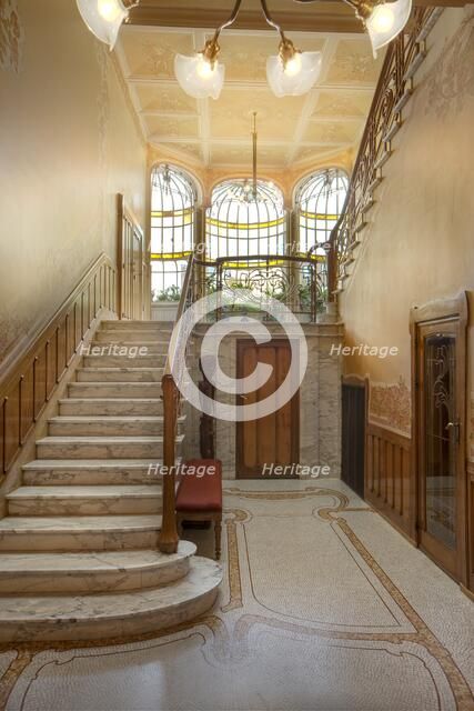 Hotel Max Hallet, 346 Avenue Louise, Brussels, Belgium, c2014-2017. Artist: Alan John Ainsworth.