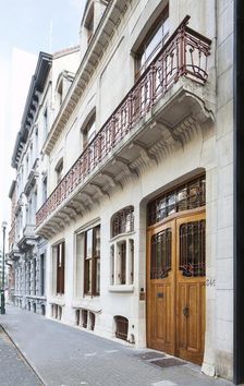 Hotel Max Hallet, 346 Avenue Louise, Brussels, Belgium, c2014-2017. Artist: Alan John Ainsworth