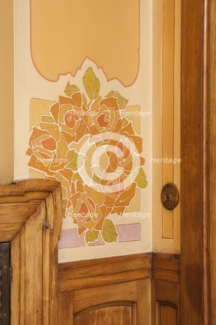 Hotel Max Hallet, 346 Avenue Louise, Brussels, Belgium, c2014-2017. Artist: Alan John Ainsworth.