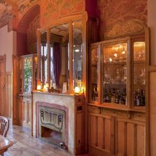 Hotel Max Hallet, 346 Avenue Louise, Brussels, Belgium, c2014-2017. Artist: Alan John Ainsworth