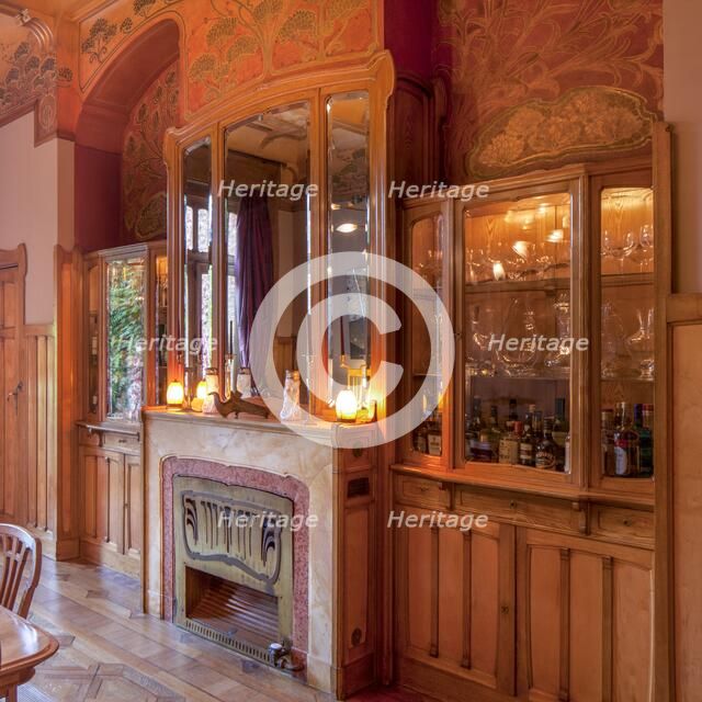 Hotel Max Hallet, 346 Avenue Louise, Brussels, Belgium, c2014-2017. Artist: Alan John Ainsworth.