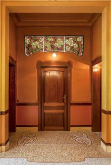 Hotel Max Hallet, 346 Avenue Louise, Brussels, Belgium, c2014-2017. Artist: Alan John Ainsworth