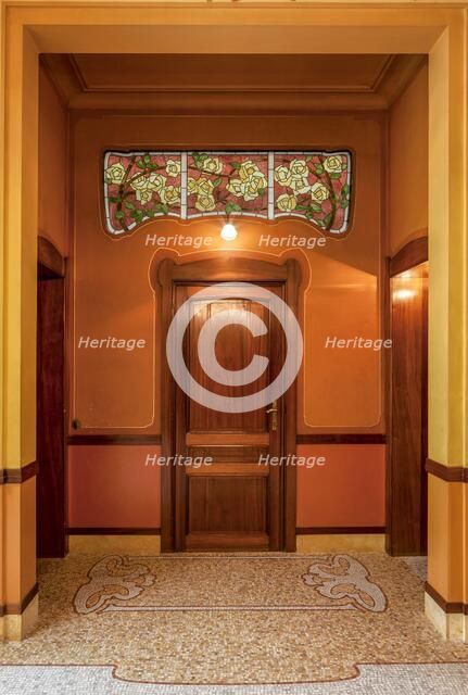 Hotel Max Hallet, 346 Avenue Louise, Brussels, Belgium, c2014-2017. Artist: Alan John Ainsworth.