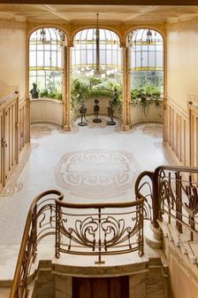 Hotel Max Hallet, 346 Avenue Louise, Brussels, Belgium, c2014-2017. Artist: Alan John Ainsworth