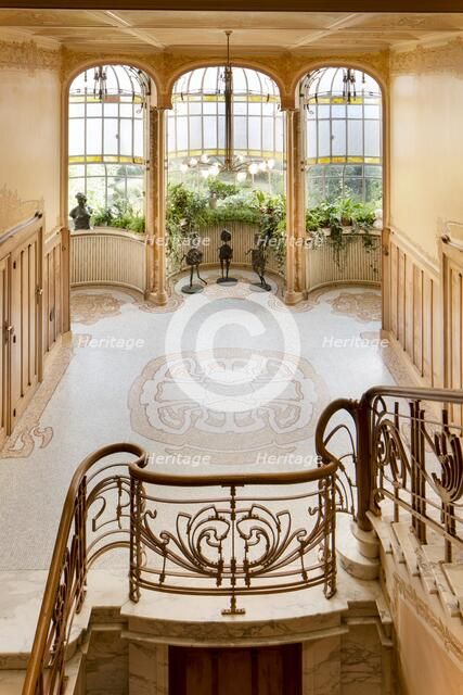 Hotel Max Hallet, 346 Avenue Louise, Brussels, Belgium, c2014-2017. Artist: Alan John Ainsworth.