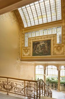 Hotel Max Hallet, 346 Avenue Louise, Brussels, Belgium, c2014-2017. Artist: Alan John Ainsworth