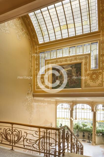 Hotel Max Hallet, 346 Avenue Louise, Brussels, Belgium, c2014-2017. Artist: Alan John Ainsworth.