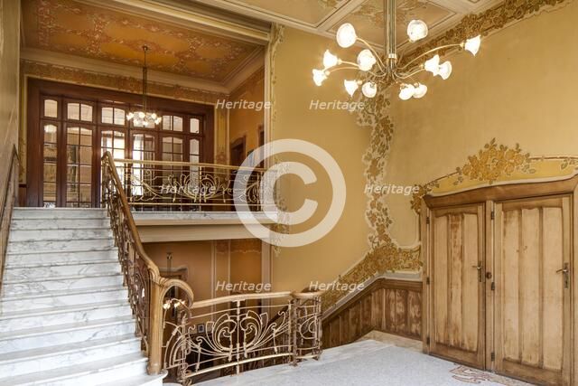 Hotel Max Hallet, 346 Avenue Louise, Brussels, Belgium, c2014-2017. Artist: Alan John Ainsworth.