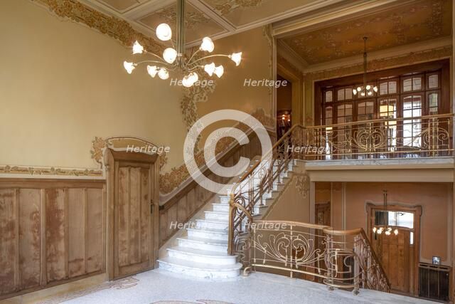 Hotel Max Hallet, 346 Avenue Louise, Brussels, Belgium, c2014-2017. Artist: Alan John Ainsworth.