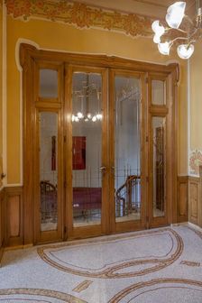 Hotel Max Hallet, 346 Avenue Louise, Brussels, Belgium, c2014-2017. Artist: Alan John Ainsworth