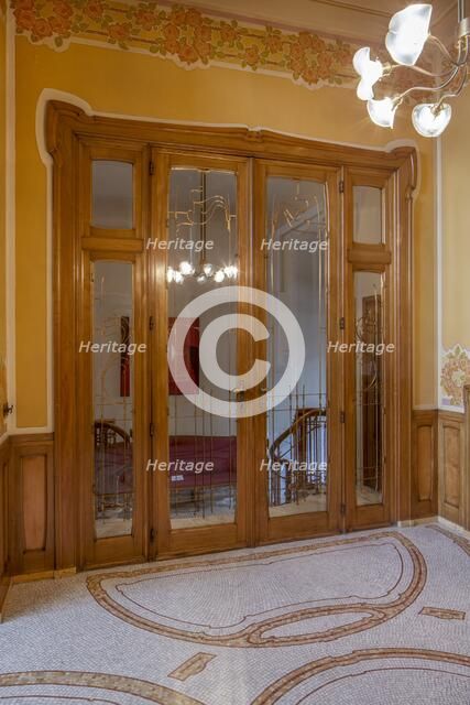 Hotel Max Hallet, 346 Avenue Louise, Brussels, Belgium, c2014-2017. Artist: Alan John Ainsworth.