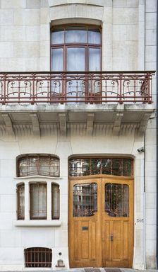 Hotel Max Hallet, 346 Avenue Louise, Brussels, Belgium, c2014-2017. Artist: Alan John Ainsworth