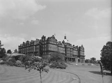 Hotel Majestic, Springfield Avenue, Harrogate, North Yorkshire, 1960. Artist: Herbert Felton
