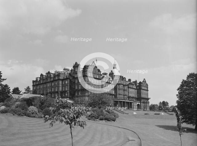 Hotel Majestic, Springfield Avenue, Harrogate, North Yorkshire, 1960. Artist: Herbert Felton.