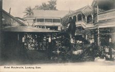 Hotel Mandeville, Looking East Jamaica, c1913. Creator: Unknown