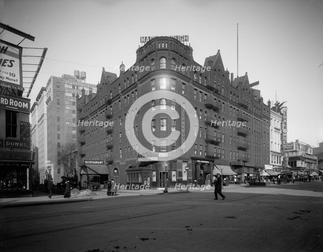 Hotel Marlborough, New York, N.Y., between 1900 and 1910. Creator: Unknown.