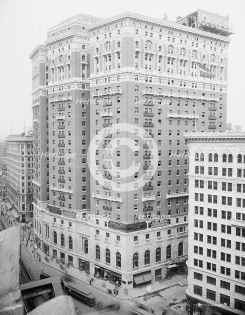 Hotel McAlpin, New York City, between 1910 and 1920. Creator: Unknown.