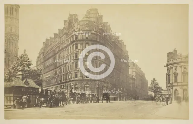 Hotel Metropole, 1850-1900. Creator: Unknown.