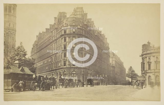 Hotel Metropole, 1850-1900. Creator: Unknown.