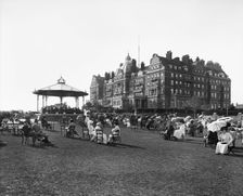 Hotel Metropole, Metropole Road East, The Leas, Folkestone, Kent, 1915. Artist: Henry Bedford Lemere
