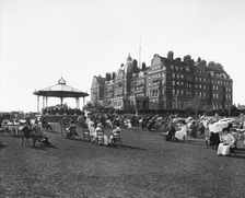 Hotel Metropole, Metropole Road East, The Leas, Folkestone, Kent, 1915. Artist: Henry Bedford Lemere