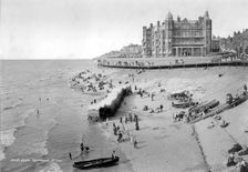 Hotel Metropole, Blackpool, Lancashire, 1890-1910