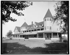 Hotel Mervue, St. Clair Flats, between 1890 and 1901. Creator: Unknown