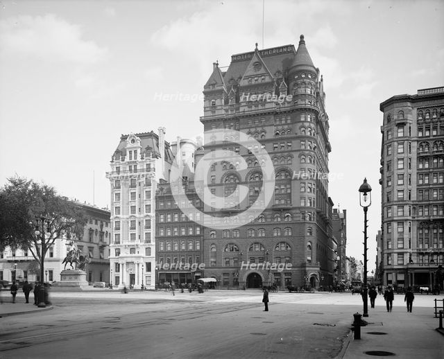 Hotel Netherland, New York, c1905. Creator: Unknown.