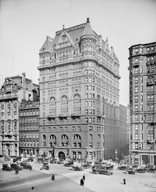 Hotel Netherland, New York, N.Y., between 1905 and 1915. Creator: Unknown