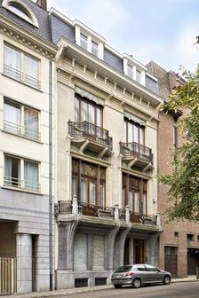 Hotel Solvay, 224 Avenue Louise, (1895-1903), c2014-2017. Artist: Alan John Ainsworth