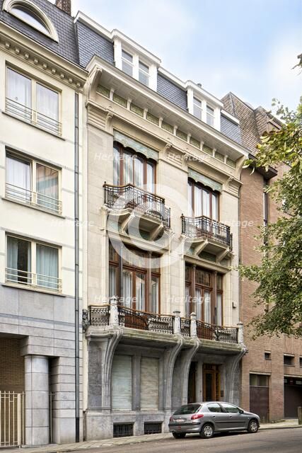 Hotel Solvay, 224 Avenue Louise, (1895-1903), c2014-2017. Artist: Alan John Ainsworth.