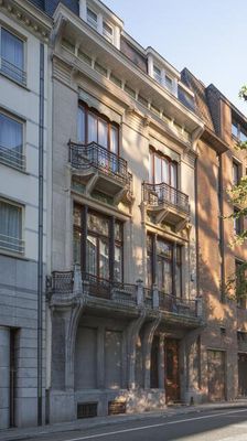 Hotel Solvay, 224 Avenue Louise, (1895-1903), c2014-2017. Artist: Alan John Ainsworth