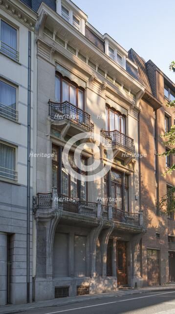 Hotel Solvay, 224 Avenue Louise, (1895-1903), c2014-2017. Artist: Alan John Ainsworth.