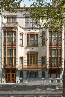 Hotel Solvay, 224 Avenue Louise, (1895-1903), c2014-2017. Artist: Alan John Ainsworth