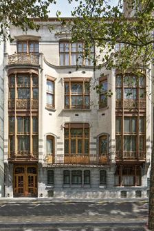 Hotel Solvay, 224 Avenue Louise, (1895-1903), c2014-2017. Artist: Alan John Ainsworth