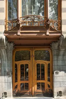 Hotel Solvay, 224 Avenue Louise, (1895-1903), c2014-2017. Artist: Alan John Ainsworth