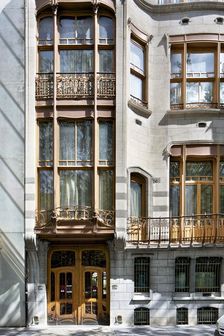 Hotel Solvay, 224 Avenue Louise, (1895-1903), c2014-2017. Artist: Alan John Ainsworth