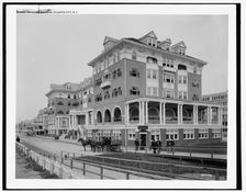 Hotel St. Charles, Atlantic City, N.J., between 1880 and 1901. Creator: Unknown