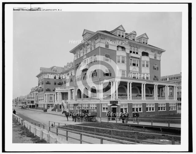 Hotel St. Charles, Atlantic City, N.J., between 1880 and 1901. Creator: Unknown.