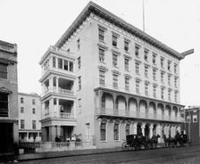 Hotel St. John, Charleston, S.C., c1905. Creator: Unknown