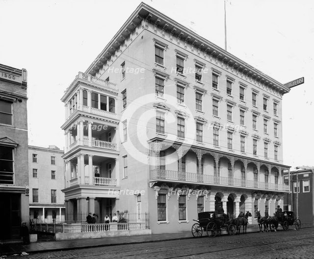 Hotel St. John, Charleston, S.C., c1905. Creator: Unknown.