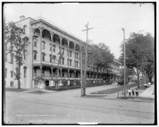 Hotel St. James, Jacksonville, Fla., c.between 1890 and 1901. Creator: Unknown