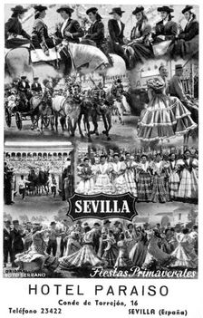 Hotel Paraiso, Seville, Spain, 20th century