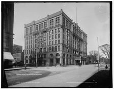 Hotel Pfister, Milwaukee, c1900. Creator: Unknown